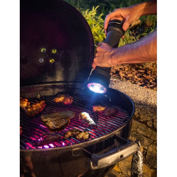 Peugeot BBQ peberkværn med lys, 30 cm