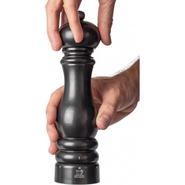 Peugeot Paris Satin Black peberkværn, 22 cm
