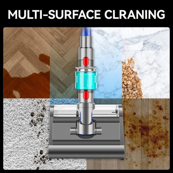 Dyson V7 V8 V10 V11 V15 Märkämoppi