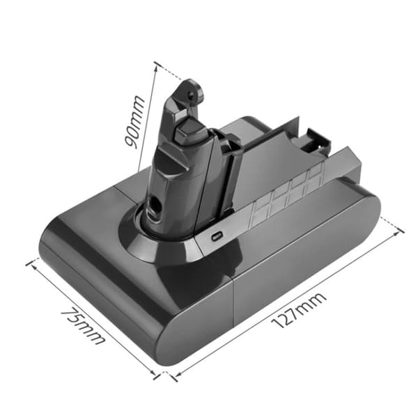 Akku Dyson V6 Series 2.6Ah