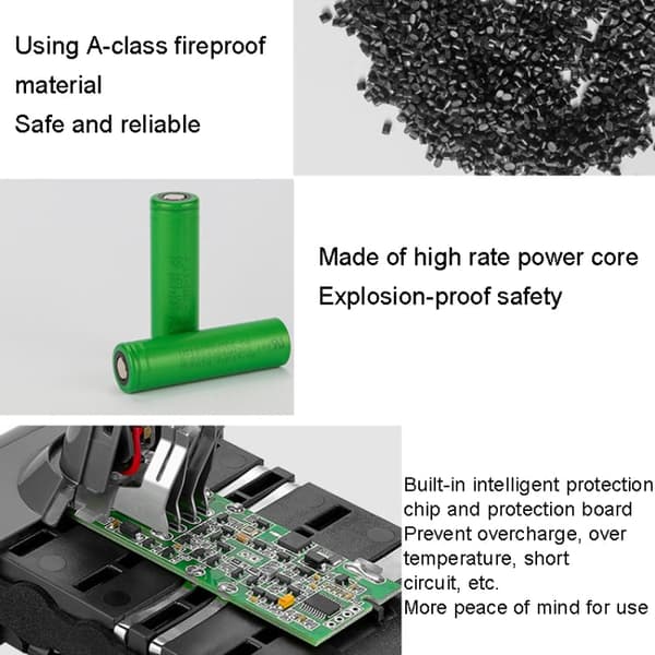Akku Dyson V6 Series 2.6Ah
