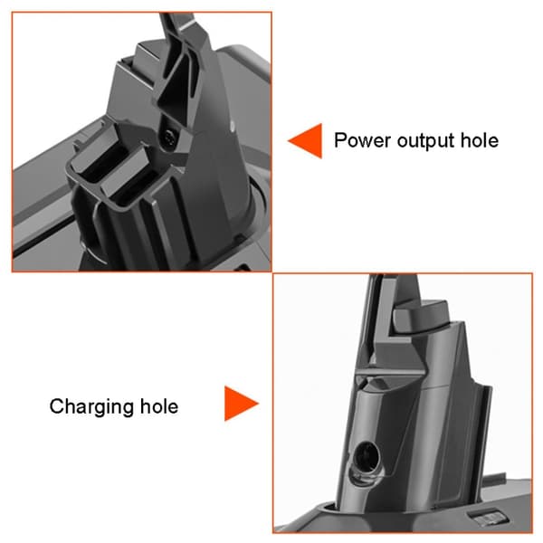 Akku Dyson V8 Series 21.6V 2200mAh