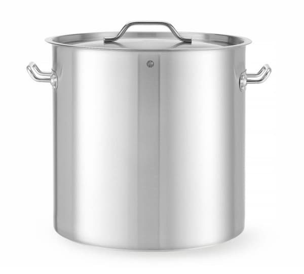Høj gryde med låg Budget Line 50 l; Ø 400 x 400 h