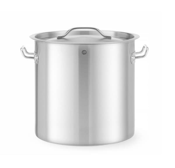 Hög gryta med lock Budget Line 21 l; ø 300 x 300 h