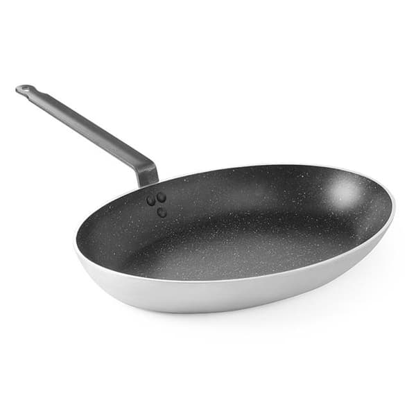 Fiskpanna - oval ø 280