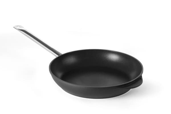 Induktionspanna Profi Line i gjuten aluminium belagd med titan, ø 240 mm