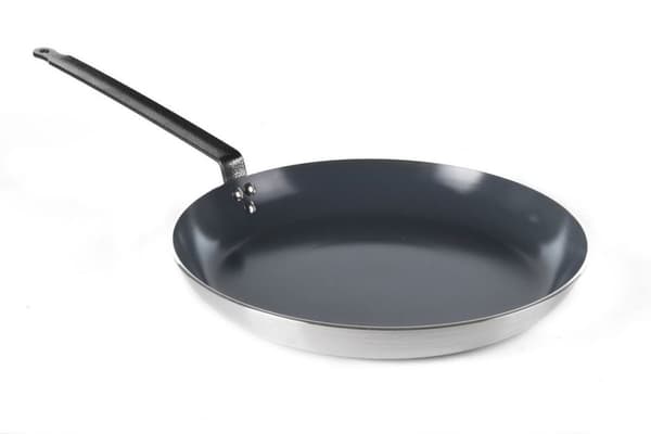 Aluminiumstekpanna med non-stick-beläggning – ”Marble Professional” 390 mm