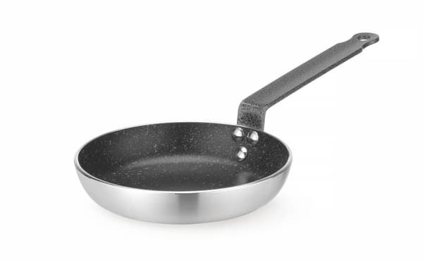 Stegepande i aluminium med non-stick belægning – "Marble Professional" 200 mm