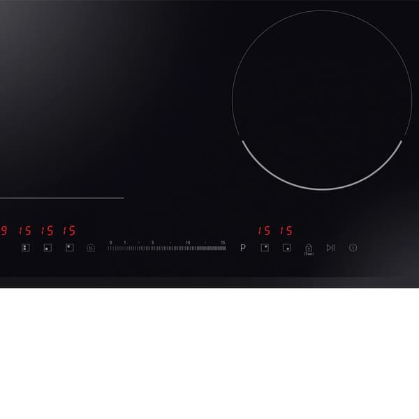 Samsung Induktionskogeplade NZ64R3747BK med flexzone og touch-betjening