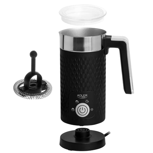 Profesjonell Melkeskummer med Non-Stick Belegg – Ideell for Cappuccino og Latte