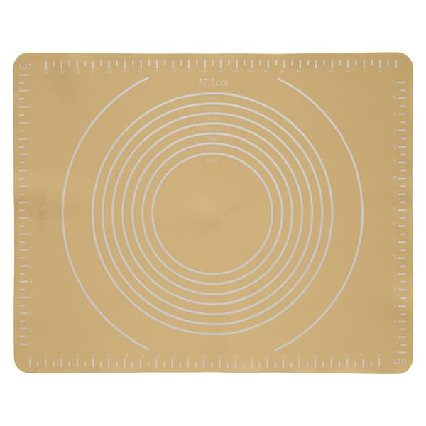 Silikonebagemåtte med non-stick belægning 50x39 cm