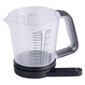 Pikkukuva 3 / 4: Keittiövaaka, jossa on 1200 ml:n mittakannu ja LCD-näyttö