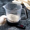 Pikkukuva 1 / 4: Keittiövaaka, jossa on 1200 ml:n mittakannu ja LCD-näyttö