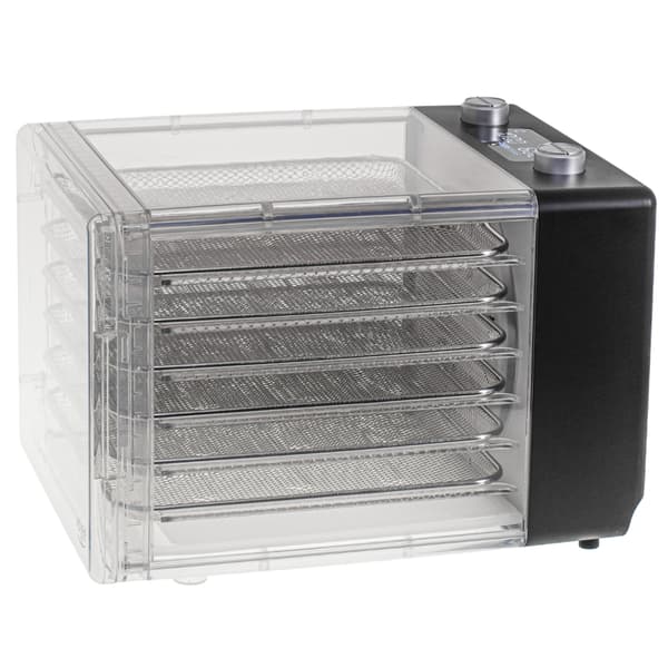 Sammenleggbar Dehydrator med 6 Programmer og Justerbar Temperatur