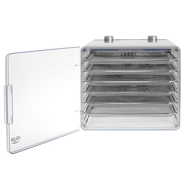 Sammenleggbar Dehydrator med 6 Programmer og Justerbar Temperatur