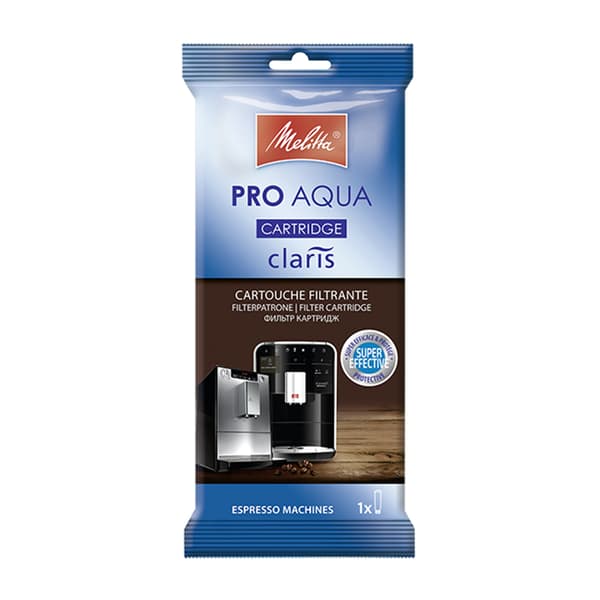 Melitta Pro Aqua Claris vannfilter for renere og bedre smakende kaffe