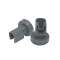 Miniatyrbillede 1 af 3: Kurvehjul til AEG Favorite Prestige Zanussi opvaskemaskine, 23x30 mm, 4-pak