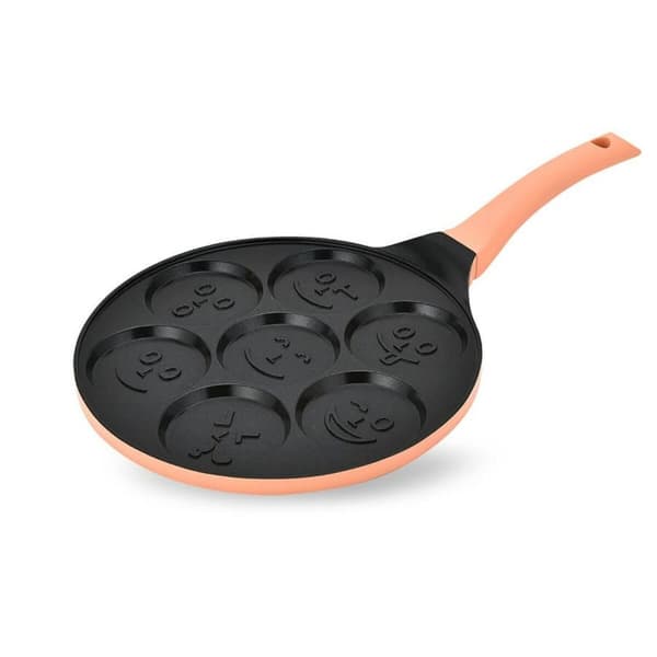 Pannu Feel Maestro MR-1222-B SMILE Musta Oranssi Alumiini Ø 26 cm