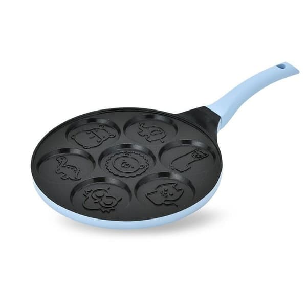 Pannu Feel Maestro MR-1222-C CUTE Sininen Musta Alumiini Ø 26 cm