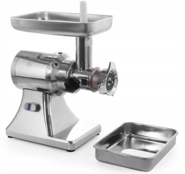 HENDI Kødhakker 22, 230V/1100W, 300 kg/t - Rustfrit stål, Kødhakker