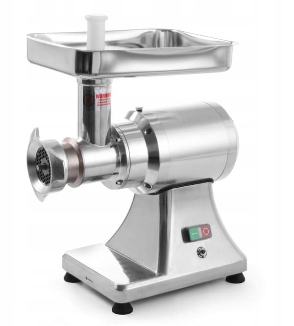 HENDI kødhakker 22, 230V/750W, 200-220 kg/t - 2 sigter medfølger