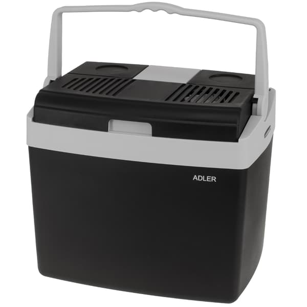 Adler sähköinen kylmälaukku 25L – Jäähdytys ja lämmitys 230V/12V