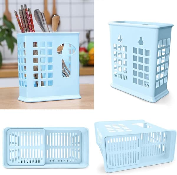 Bestickkorg Blå 10-pack NOA
