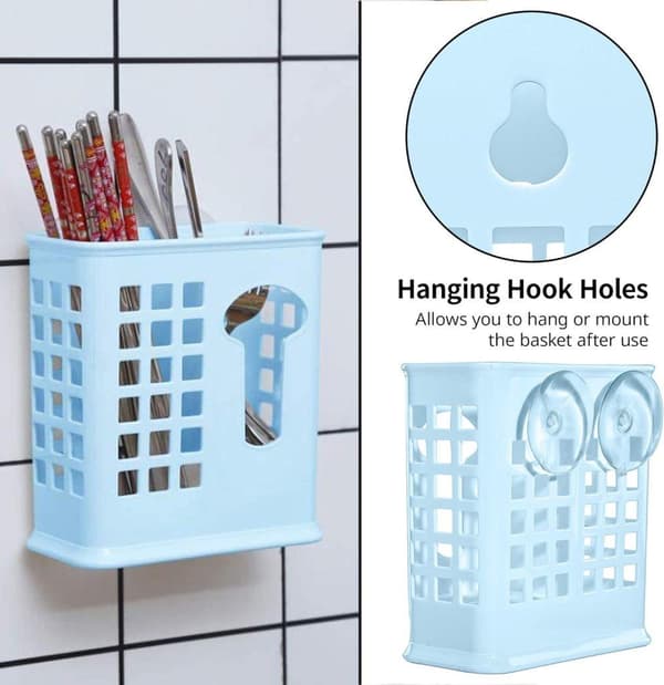 Bestickkorg Blå 10-pack NOA