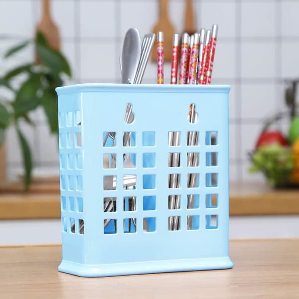 Bestickkorg Blå 10-pack NOA