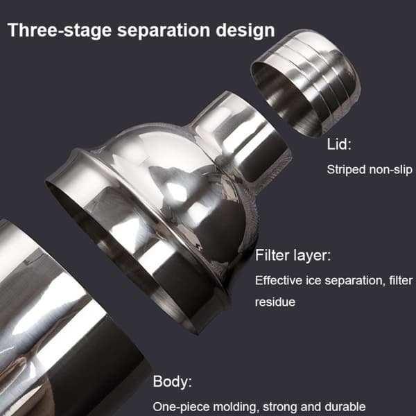 Baarimikko Shaker Set