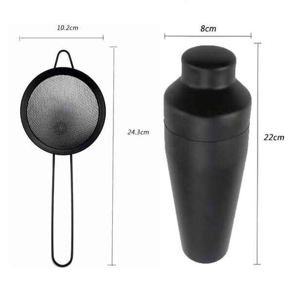 Cocktail Shaker Set 8 In 1