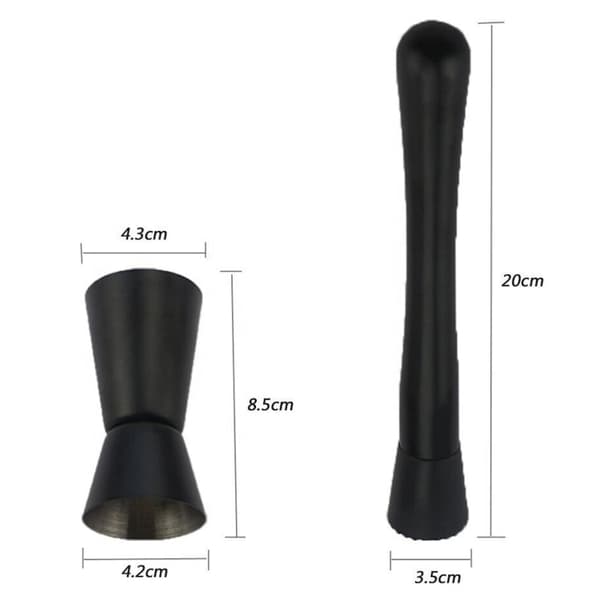 Cocktail Shaker Set 8 In 1