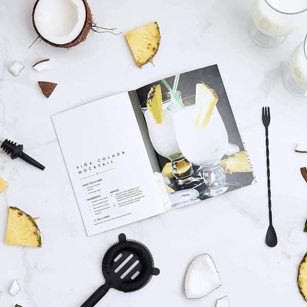 Cocktail Shaker Set 8 In 1