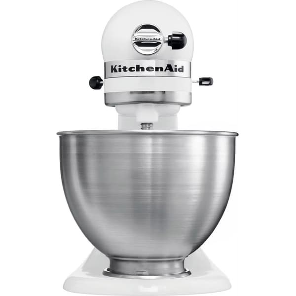 KitchenAid Classic köksmaskin 5K45SSEWH – 4,3 L – 275 W – 10 hastigheter