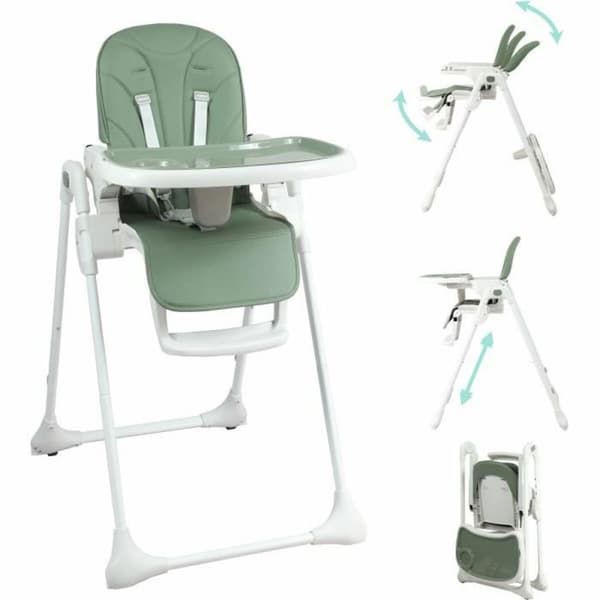Child's Chair Looping Grön
