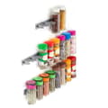 Miniatyrbild 6 av 9: Självhäftande och organiserbar kryddhylla Jarlock x20 InnovaGoods