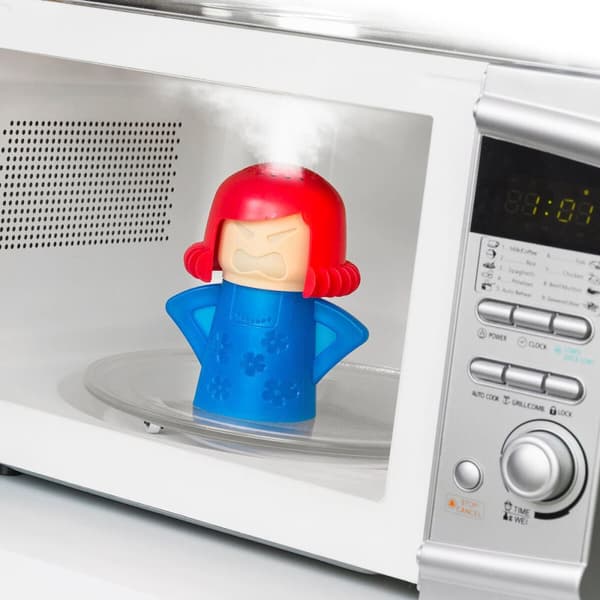 Rengöring av mikrovågsugn Fuming Mum InnovaGoods