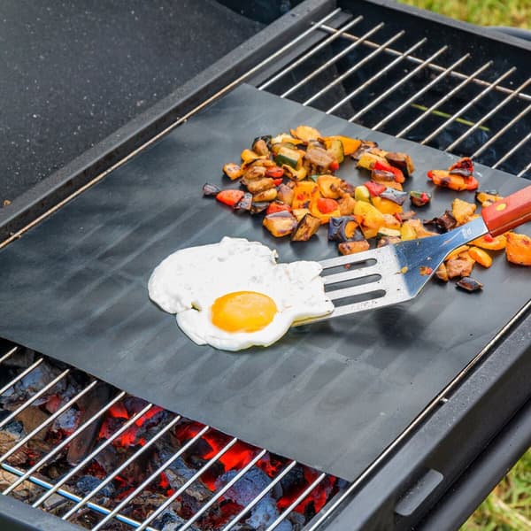 Underlägg för ugn och grill InnovaGoods 2 antal