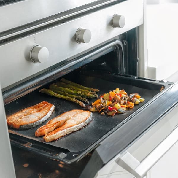Underlägg för ugn och grill InnovaGoods 2 antal