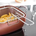 Miniatyrbild 4 av 8: Multifunktionspanna 5 i 1 Copper Coppans InnovaGoods 4 Delar