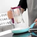 Miniatyrbild 4 av 7: Smetmått för att Baka Bakelser med Receptlåda InnovaGoods