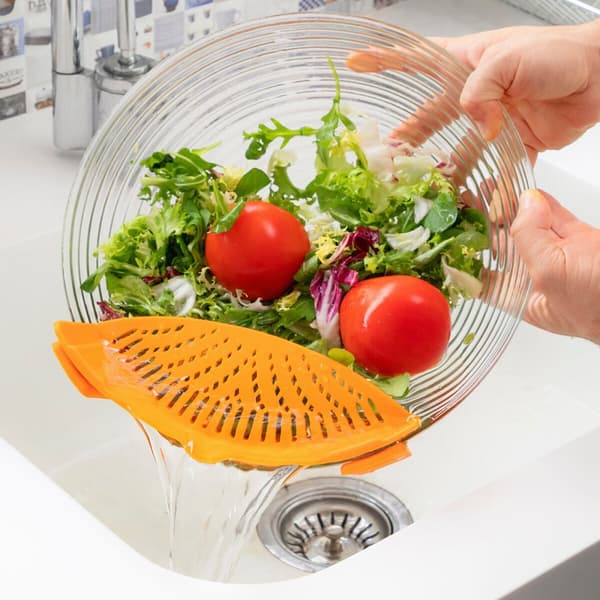 Silikon durkslag Pastrainer InnovaGoods
