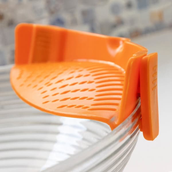 Silikon durkslag Pastrainer InnovaGoods