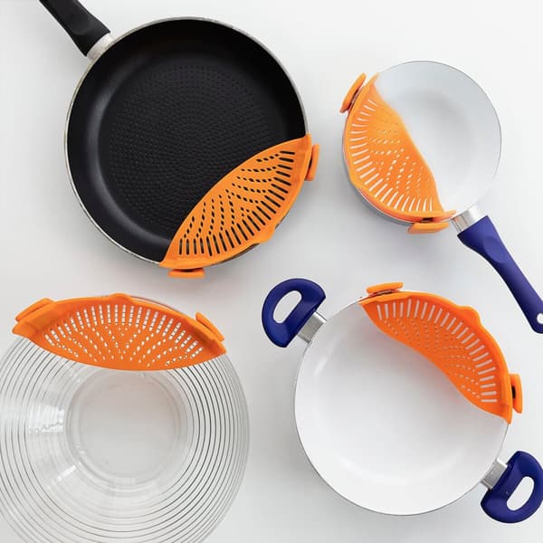Silikon durkslag Pastrainer InnovaGoods