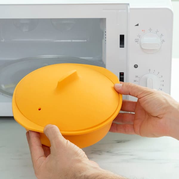 Multifunktionell silikonångare med recept Silicotte InnovaGoods