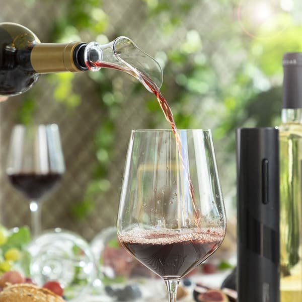Elektrisk Korkskruv för Vin med Tillbehör Corking InnovaGoods