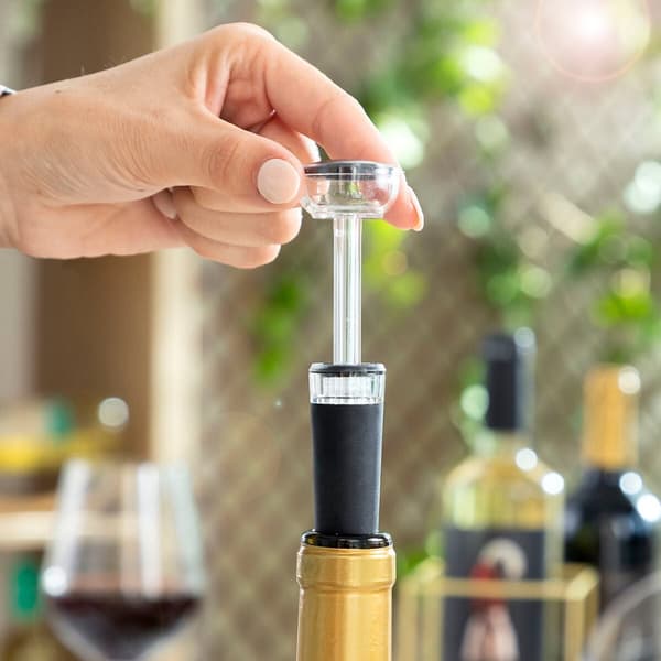 Elektrisk Korkskruv för Vin med Tillbehör Corking InnovaGoods