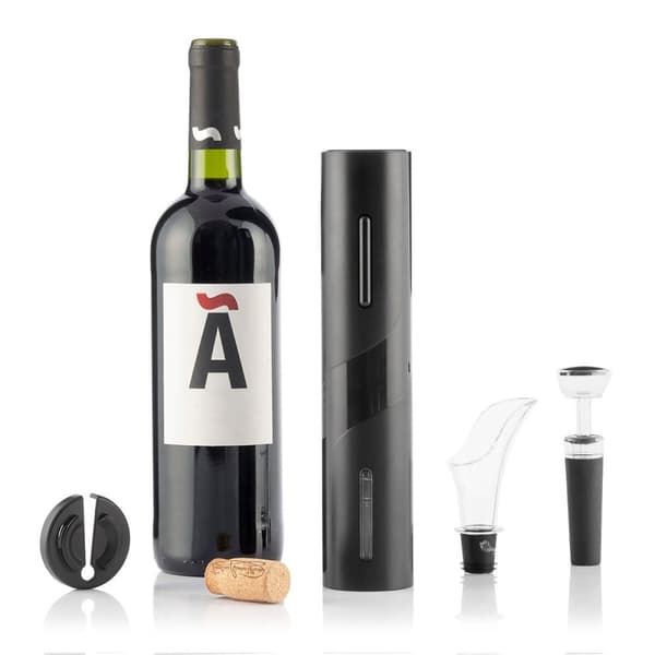 Elektrisk Korkskruv för Vin med Tillbehör Corking InnovaGoods