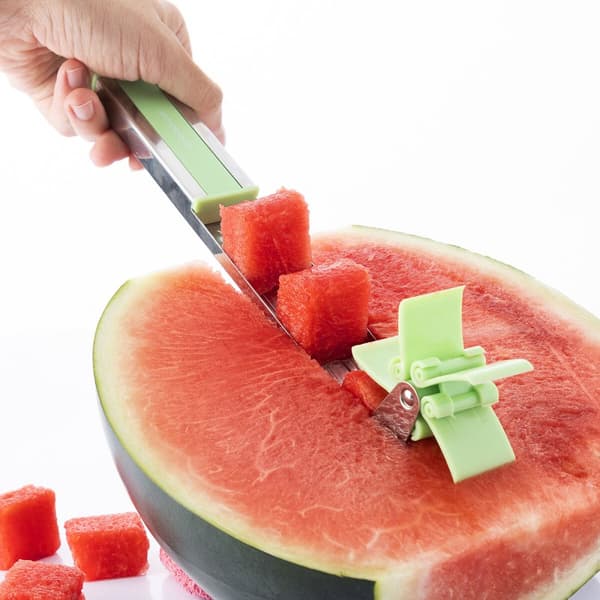 Kubskärare för Vattenmelon Cutmil InnovaGoods