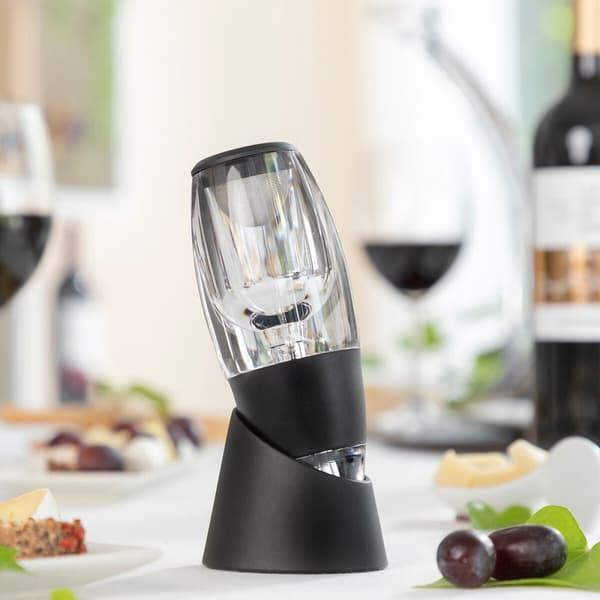 Professionell vin luftare med Tower Stand och icke-dropp Base Winair InnovaGoods